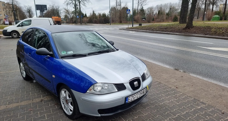 Seat Ibiza cena 6999 przebieg: 290000, rok produkcji 2003 z Łódź małe 326